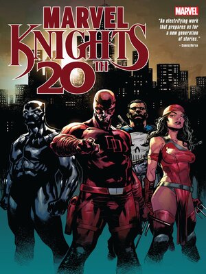cover image of Marvel Knights: 20th